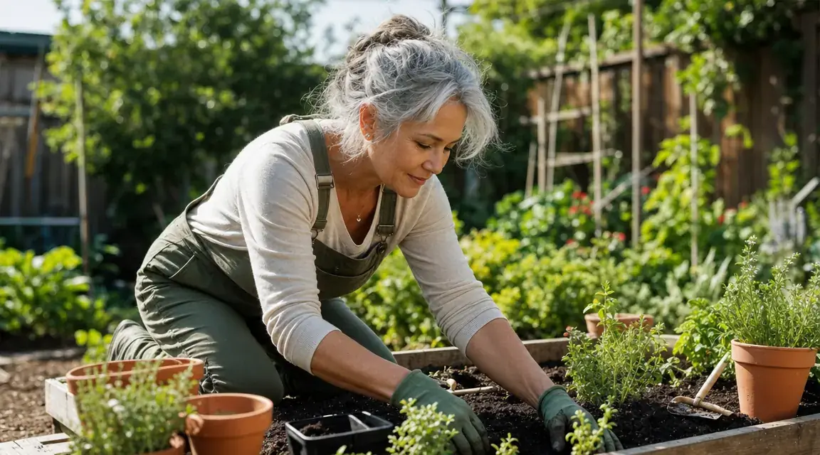 10 Ways Glucosamine Chondroitin Keeps Active Gardeners Moving After 60