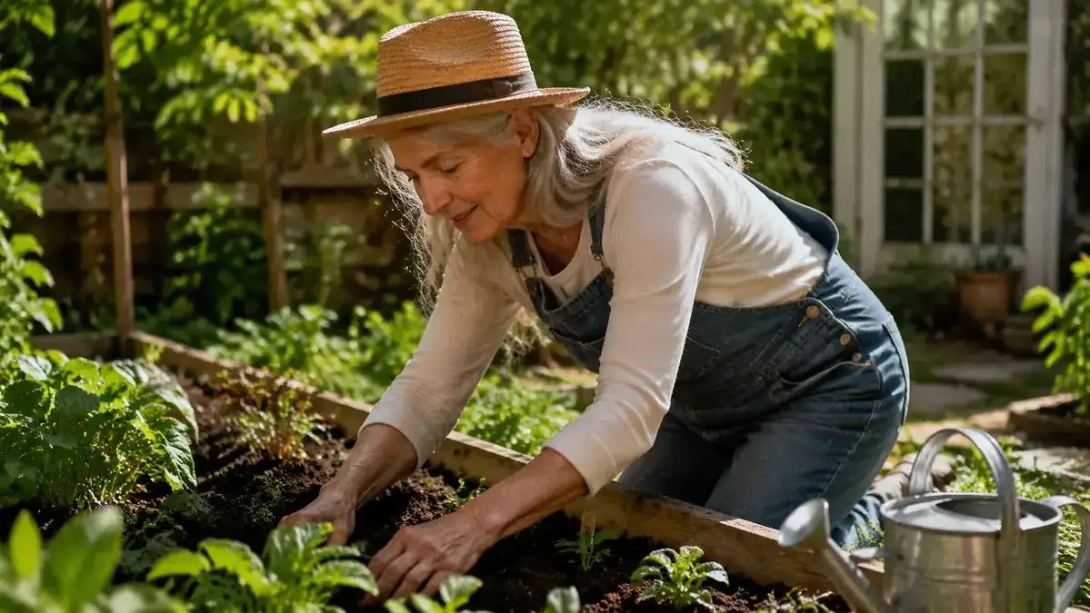 Joint Pain Almost Cost Her the Garden She'd Tended for 30 Years