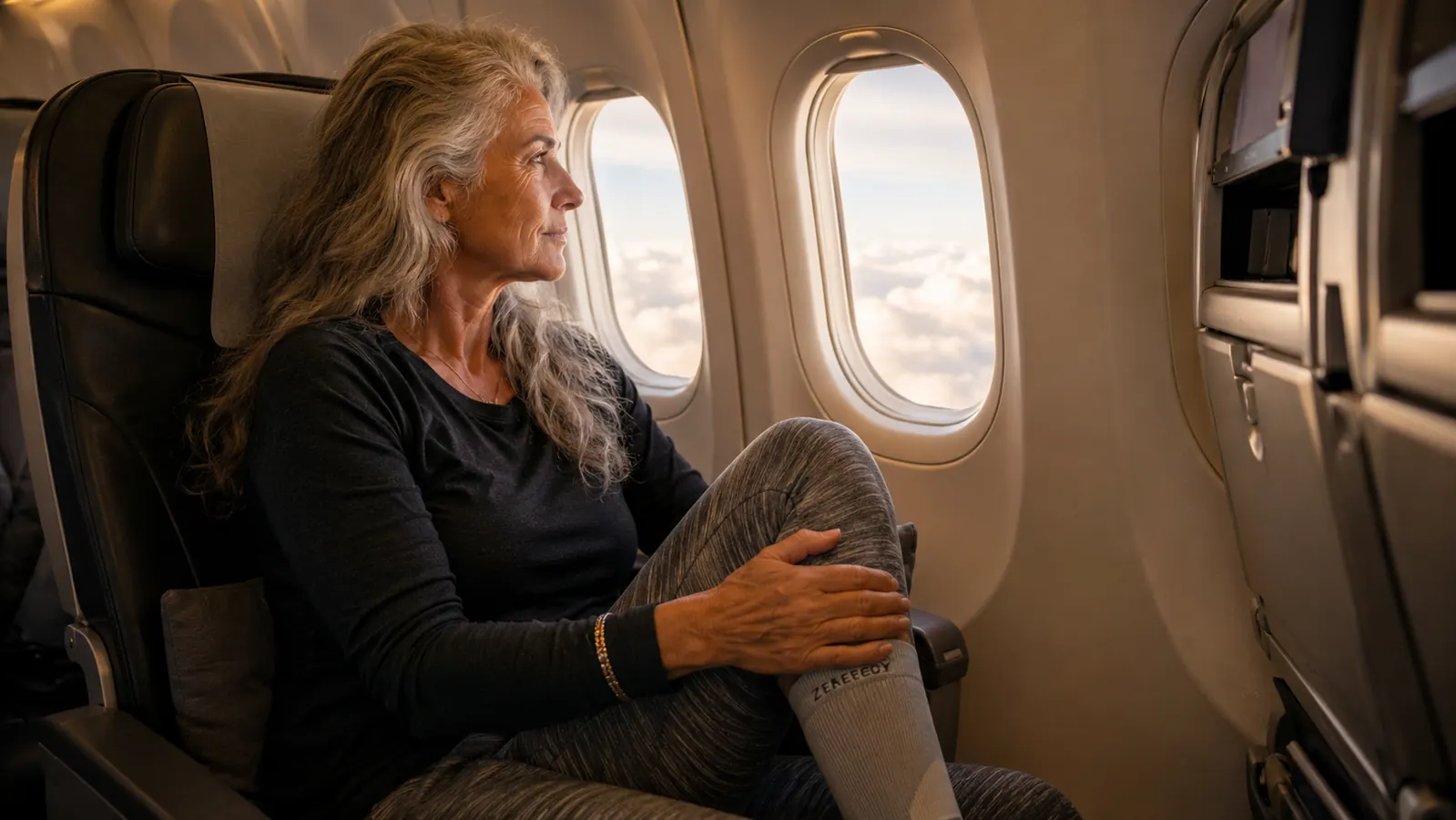 She Landed in Rome Ready to Walk. Her Secret Was in Her Carry-On.