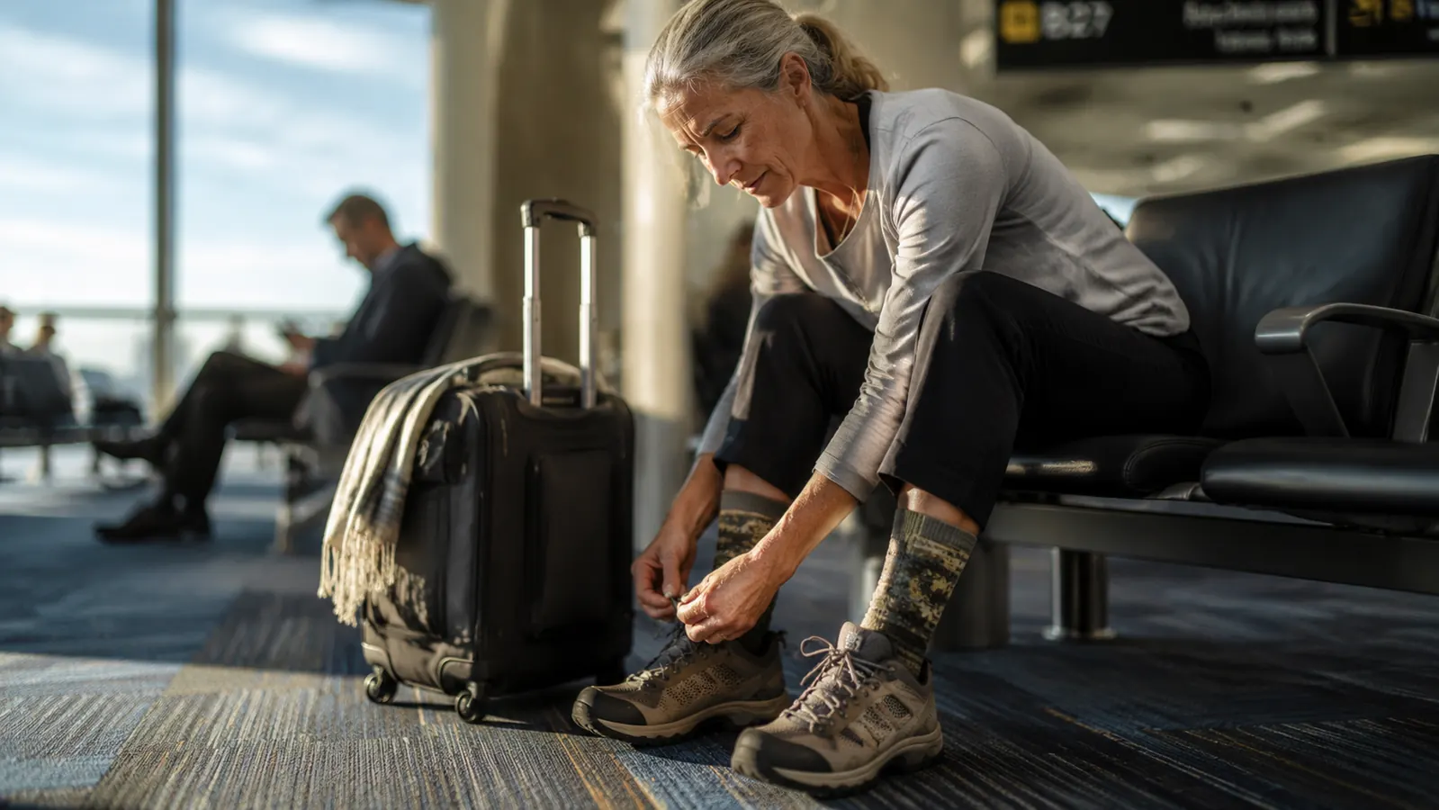Sockwell Circulator Compression Socks: Worn on 11 Flights Over Two Years
