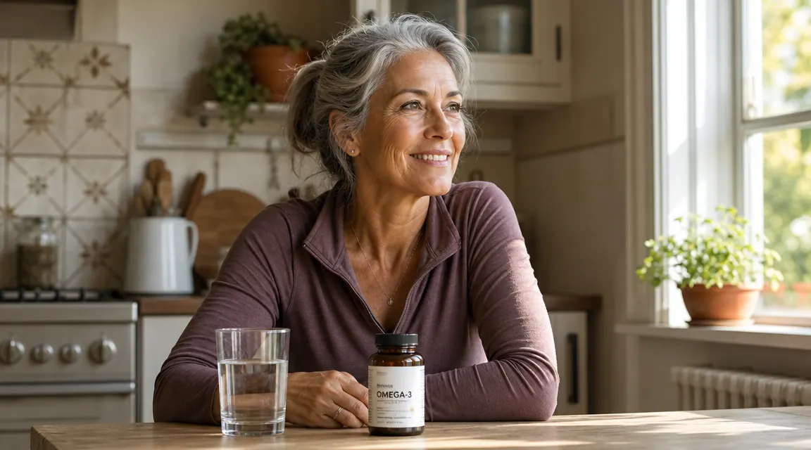 Sports Research Omega-3 Fish Oil: A Year of Daily Use at 63